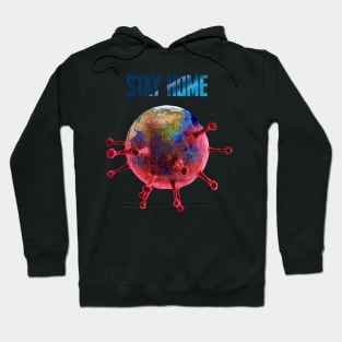 STAY AT HOME Hoodie